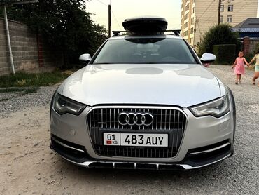 салон на ауди а6: Audi A6 Allroad Quattro: 2012 г., 3 л, Робот, Бензин, Универсал