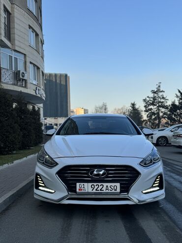 Hyundai: Hyundai Sonata: 2018 г., 2 л, Автомат, Газ, Седан