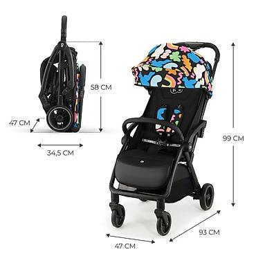 devojcica iz bora: KINDERKRAFT KOLICA APINO HAPPY SHAPES – KSAPIN00HAP Lagana i — 3