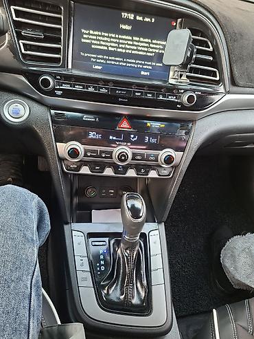 Продажа авто: Hyundai Avante: 2019 г., 1.6 л, Вариатор, Бензин, Седан — 2