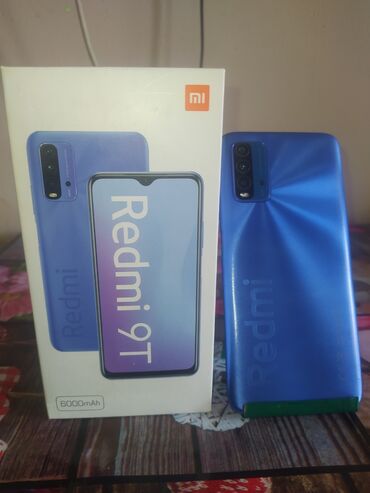 indesit paltaryuyan istifade qaydasi: Redmi 9T, 64 GB, rəng - Göy, Sensor