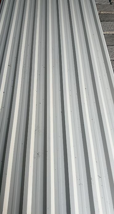 Profil metal təbəqə – dam və fasad örtükləri üçün Qalınlıq: 0.43mm - at lalafo.az — 1 Profil metal təbəqə – dam və fasad örtükləri üçün Qalınlıq: 0.43mm - — 1