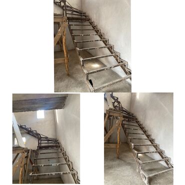 лестница алюминивая: Лестницы