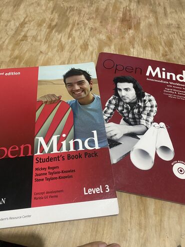 intermediate: Продаю open mind intermediate students book и рабочую тетрадь inside