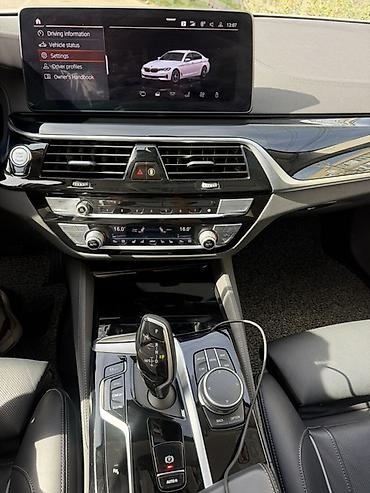 BMW: BMW 5 series: 2020 г., 2 л, Автомат, Бензин, Седан — 10
