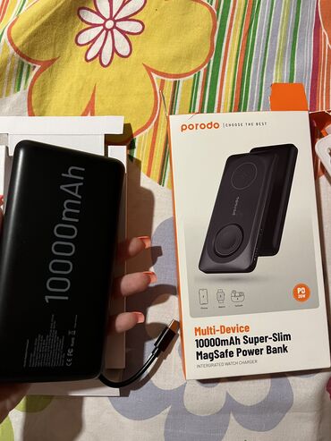 akumulator qiymetleri: Powerbank 10000 mAh, Yeni