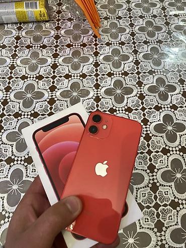 Apple iPhone: IPhone 12 mini, 64 GB, Qırmızı, Face ID -da lalafo.az — 1 Apple iPhone: IPhone 12 mini, 64 GB, Qırmızı, Face ID — 1