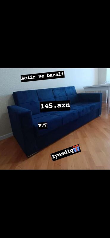 Sifarişlə divanlar: Divan, Parça, Bazalı, Açılan, Kitab