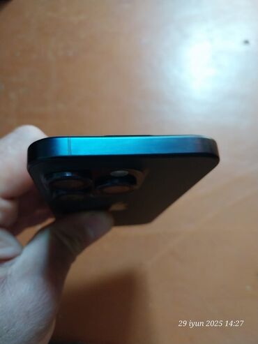 Apple iPhone: IPhone 15 Pro, 128 GB, Blue Titanium, Face ID, Simsiz şarj, Sənədlərlə — 6