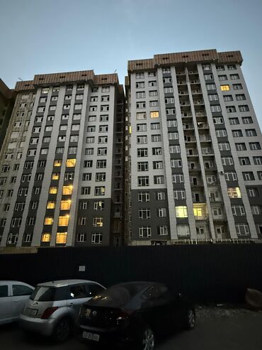 2 комнатная квартира в джале: 2 комнаты, 69 м², Элитка, 3 этаж, ПСО (под самоотделку)