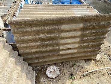 lovhe: Şifer dalğalı dam örtüyü lövhələri - Material: lifli-sement (dalğalı — 1