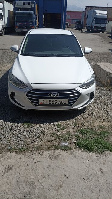 авто рассрочку без банка: Hyundai Elantra: 2018 г., 1.6 л, Автомат, Бензин, Седан