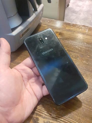 samsung galaxy j6 plus: Samsung Galaxy J6 Plus, 32 GB, rəng - Qara, Barmaq izi, Face ID — 1