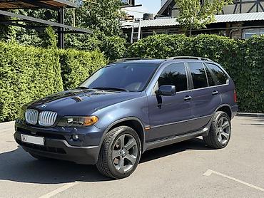 bye e5: BMW X5: 2005 г., 3 л, Автомат, Дизель, Кроссовер — 1
