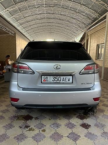 стекол: Lexus RX: 2015 г., 3.5 л, Автомат, Бензин, Кроссовер — 4