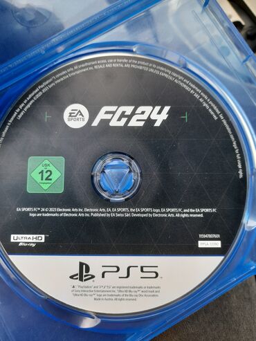 samsung not 3: EA Sports FC 24 – PS5 diski - Platforma: PlayStation 5 (PS5) -