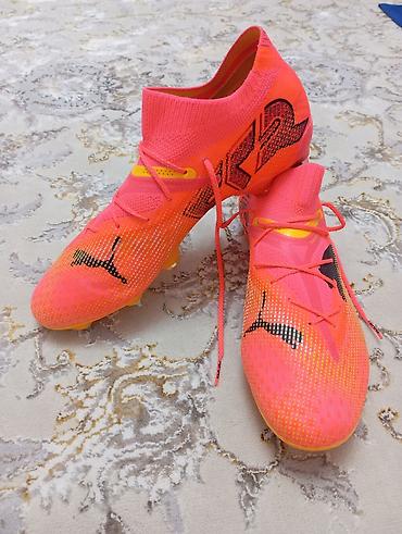фулы пантеры: Футбольные бутсы Puma. Состояние: новый. Размер: 43. Цвет: розовый — 3