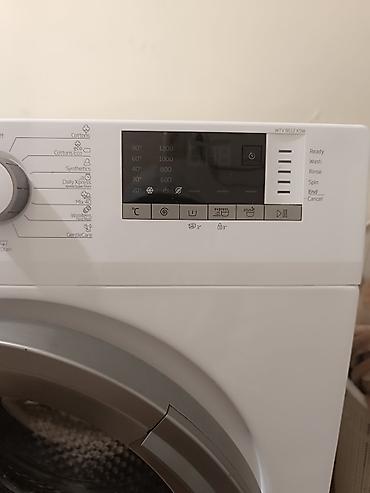 ford yuk: Beko önyükləməli paltaryuyan maşın demək olar ki, isitfadə olunmayıb — 3