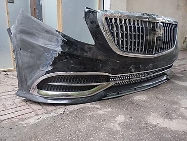 mersedes 202 bufer: Передний, Mercedes-Benz S-Class W222 — 3