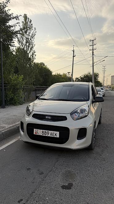 Kia: Kia Morning: 2015 г., 1 л, Автомат, Хэтчбэк — 3