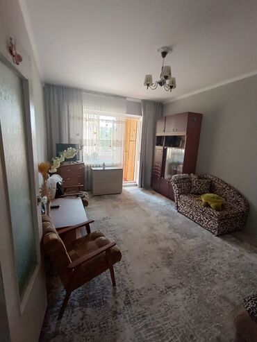сдаю квартиру жм кок жар: 1 комната, 35 м², 106 серия, 3 этаж, Косметический ремонт