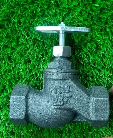 Регулирующие краны: Материал: Металл, Диаметр резъбы: 65 мм — 3