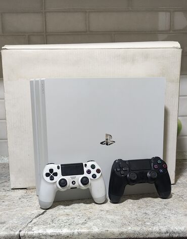 PS4 (Sony PlayStation 4): PlayStation 4 Pro 1000 GB. Ревизия 7108В. Приставка прошитая (11.00