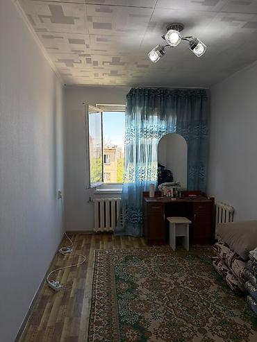 45: 2 комнаты, 45 м², Кок-Жар мкр 104 серия, 5 этаж, Требуется ремонт — 10