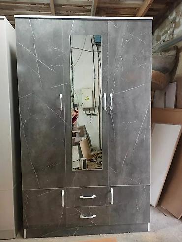 standing mirror: Шифоньер, шкаф для одежды, Новый, Прямой, ЛДСП — 5