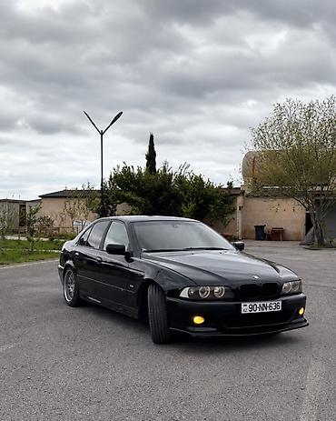 авто базар: BMW 5 series: 2.5 л | 2001 г. Седан — 2