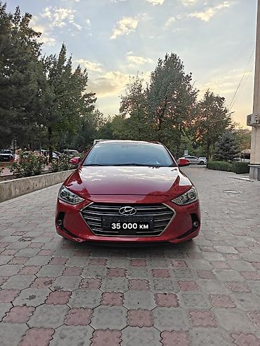 киа элентра: Hyundai Avante: 2018 г., 1.6 л, Автомат, Бензин, Седан — 1