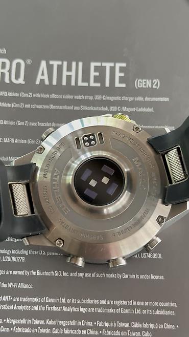 Garmin: Garmin MARQ ATHLETE Gen-2 Состояние отличное! Полный комплект Цена — 9