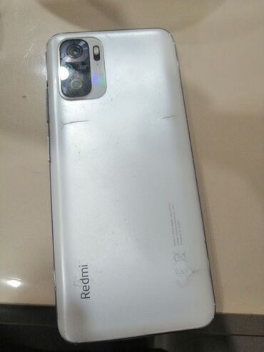 redmi 10 с: Redmi, Redmi Note 10, Колдонулган, 128 ГБ, түсү - Ак, 2 SIM