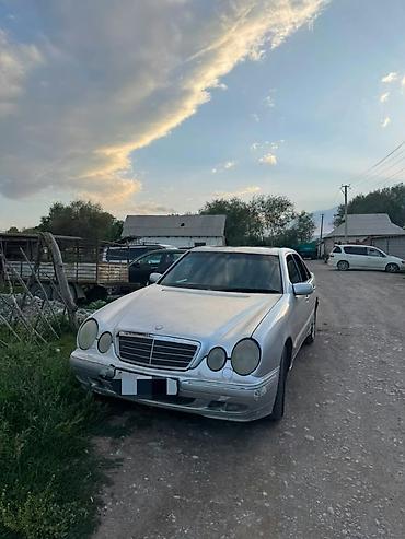 купить мерс с: Mercedes-Benz E-Class: 2003 г., 2.7 л, Автомат, Бензин, Седан — 3