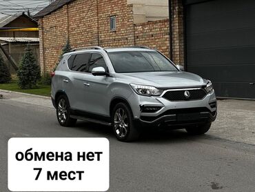 Ssangyong: Ssangyong Rodius: 2018 г., 2.2 л, Автомат, Дизель, Внедорожник