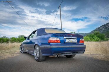 BMW: BMW 318: 1.8 l. | 1999 έ. Καμπριολέ — 5