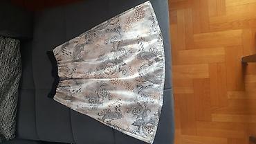 Suknje: M, Maksi, bоја - Siva — 6