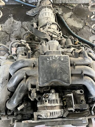 двигатель в сборе: Бензиновый мотор Subaru 2008 г., 3 л, Б/у, Оригинал, Япония