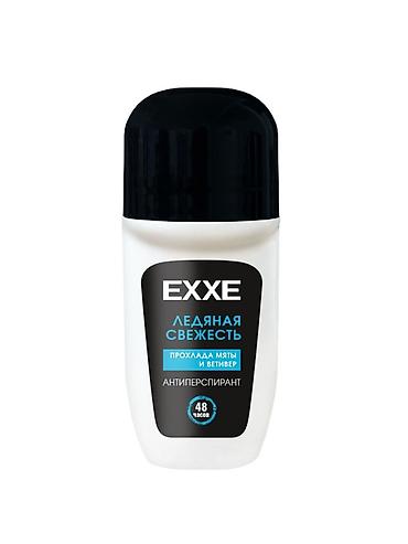 софт мен спрей: EXXE «Ледяная свежесть» — шариковый антиперспирант с ароматом — 1
