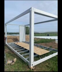 Торговые контейнеры: Блок‑контейнер/модульное помещение из сэндвич‑панелей — 10