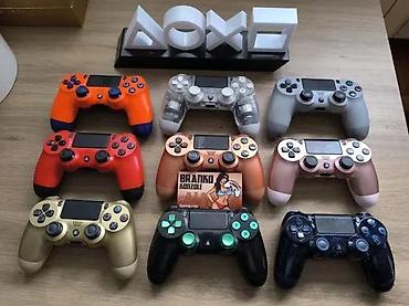 Oprema za video igre: 🎮 Original DualShock 4 za PlayStation 4 Prodajem originalne DualShock — 1