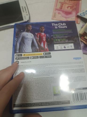 fifa 21: EA Sports FC 24 — дисковая версия для PlayStation 5 - Платформа: PS5 — 1
