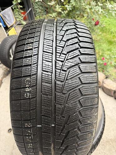 Шины: Шины 275 / 40 / R 19, Зима, Б/у, Комплект, Легковые, Корея, Hankook — 2