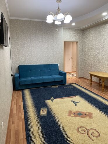 1комнатная квартира на долгий срок: 1 комната, Собственник, Без подселения, С мебелью полностью