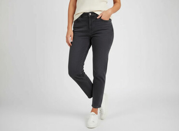 spodnie woskowane zalando: Primark, Jeansy damskie, rozmiar L