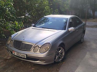авто эмаль: Mercedes-Benz E-Class: 2003 г., 3.2 л, Автомат, Дизель, Седан — 5