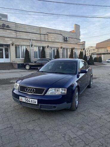 Audi: Audi A6: 1999 г., 2.4 л, Типтроник, Бензин, Седан