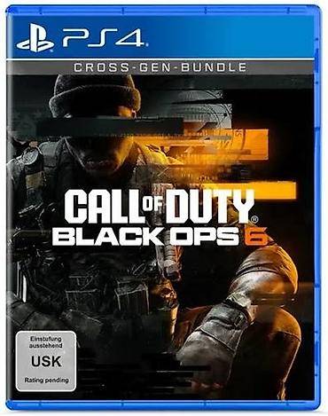 playstation 4 satışı: Ps4 call of duty Black ops 6. Tam bağlı upokovkada orginal. Çatdırılma — 1