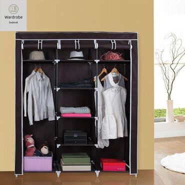 Dolablar: Yeni, Açılan, 4 qapılı Düz dolab, Qarderob, paltar dolabı — 7