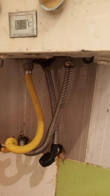 radiator ev ucun: Santexnik - Qurğu: divara quraşdırılan qazla işləyən su qızdırıcısı - — 1
